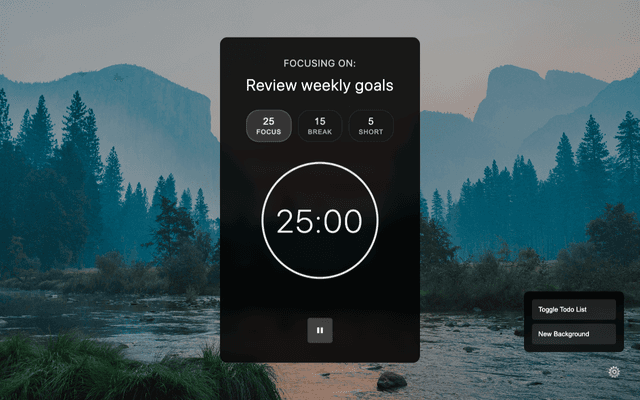 Accountability Extension screenshot 1
