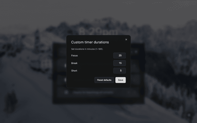 Accountability Chrome Extension screenshot 4