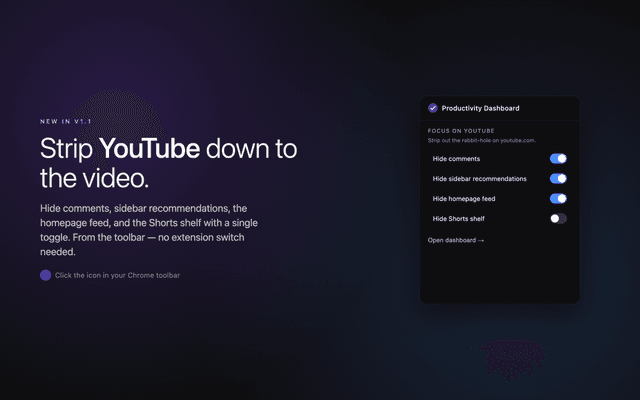 Accountability Chrome Extension screenshot 5