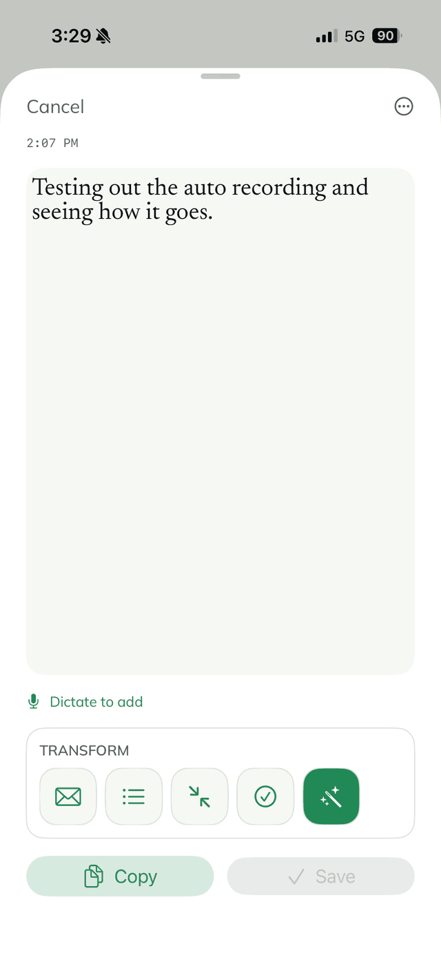 Parlo screenshot 2