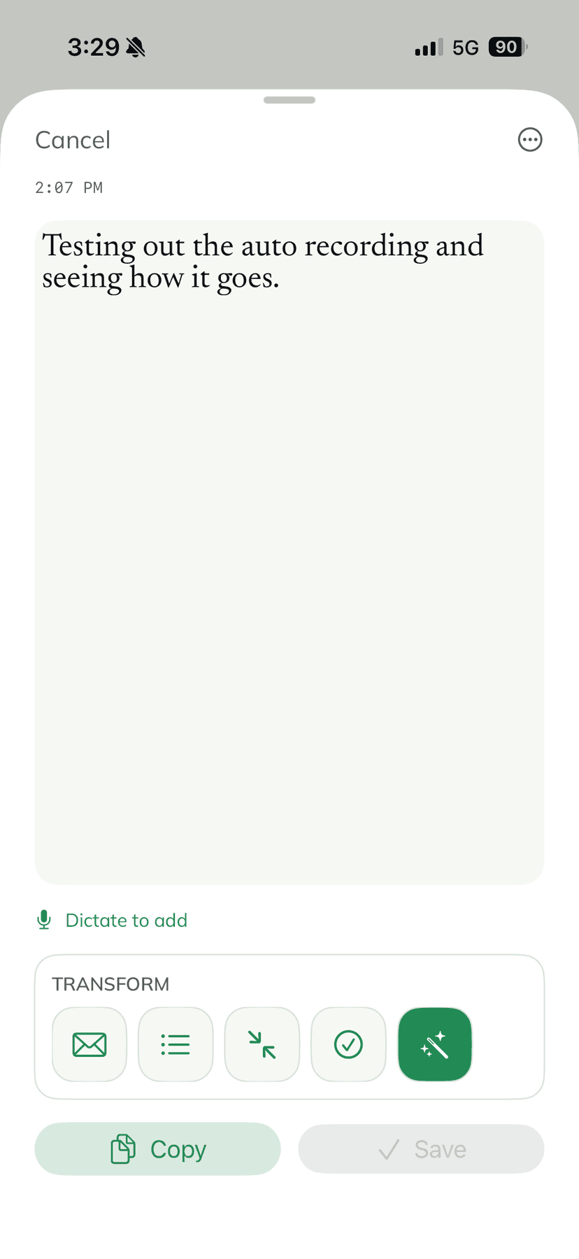 Parlo screenshot 2