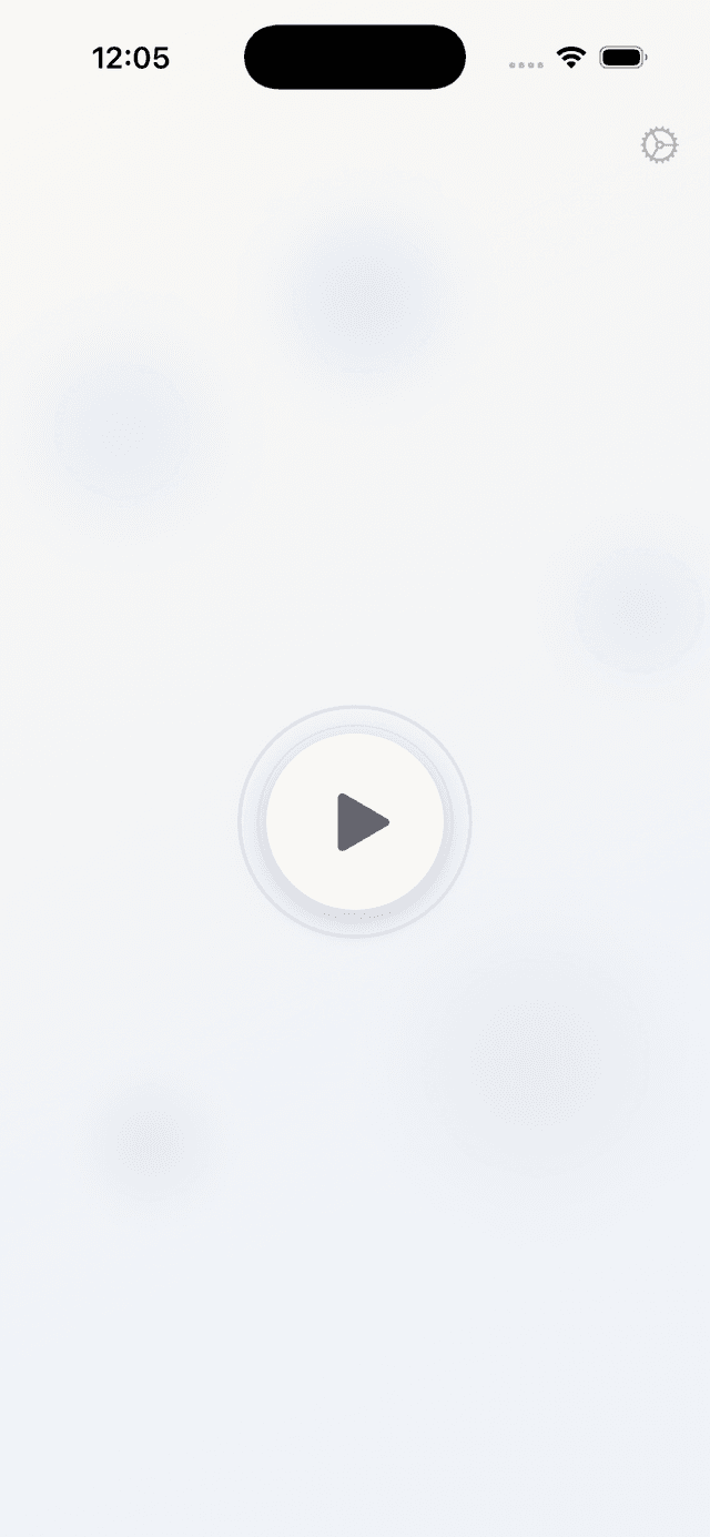 White Noise for Travel screenshot 1