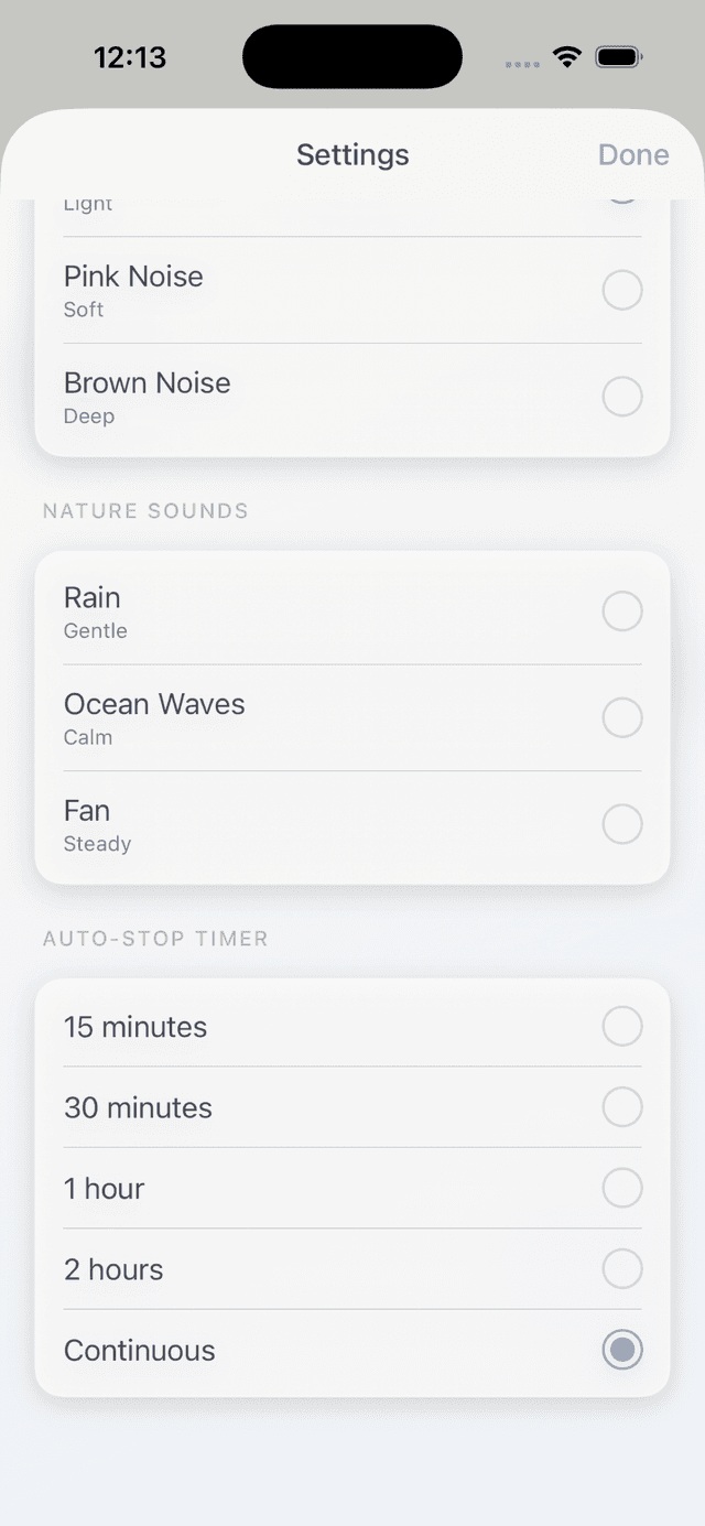 White Noise for Travel screenshot 4